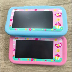 シリコーン液晶手書きボード文具箱小学生クリエイティブ筆箱練習用スタイラス絵画描画ボード鉛筆バッグ