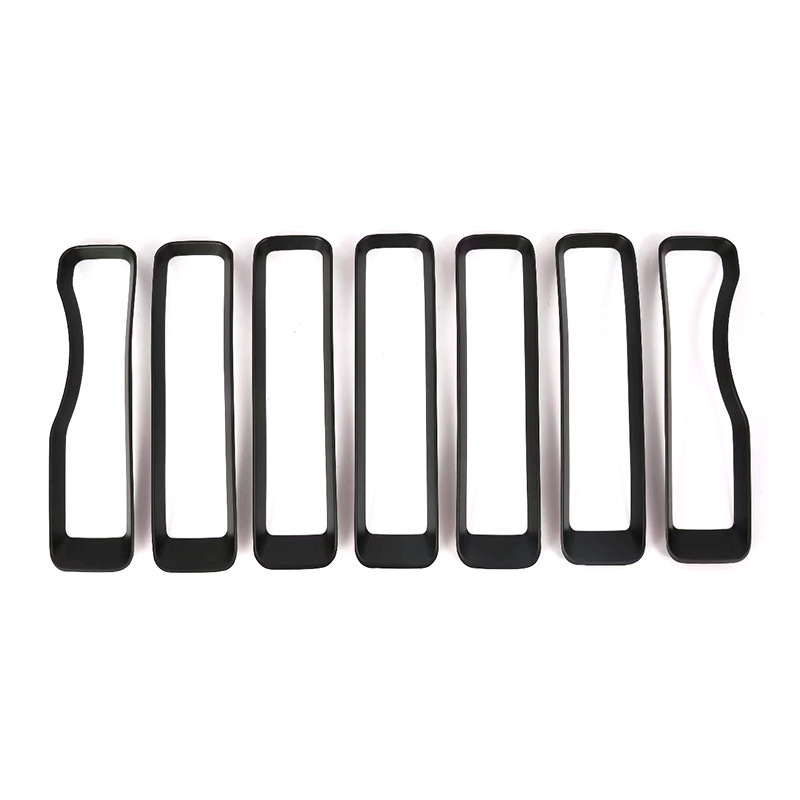 Suitable for 18 Jeep Wrangler Wiper Hinge Grille Water Spray Sticker Exterior Decoration