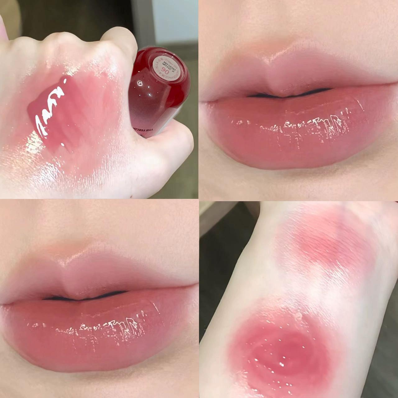 Глянцевая помада-сияние HERORANGE Mirror Yang Xinyue Qin Color Lip Glaze увлажняющая, освежающая, не липнет, стойкая, нежная и осветляющая помада-блеск для губ