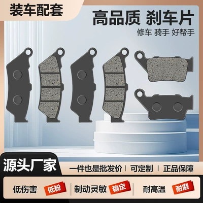 Suitable for BMW F700GS F750GS F800GS F850GS ADV front and rear brake pads disc brake pads