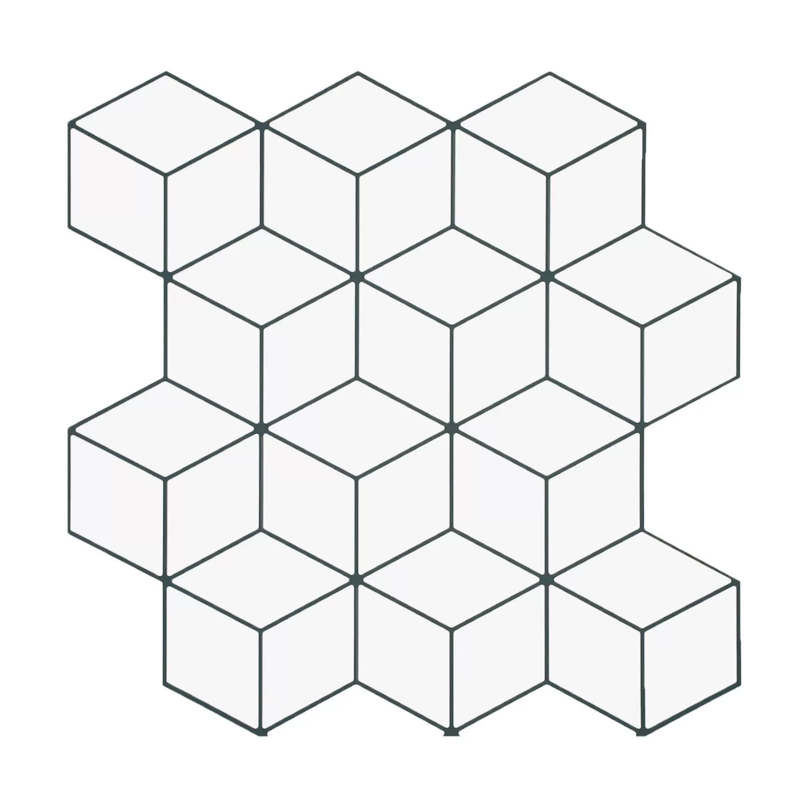 Waterproof heat-resistant self-adhesive sticker on wall, wholesale
