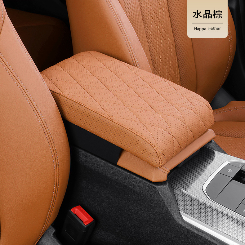 Car Armrest Box Heightening Pad Universal Car Elbow Support