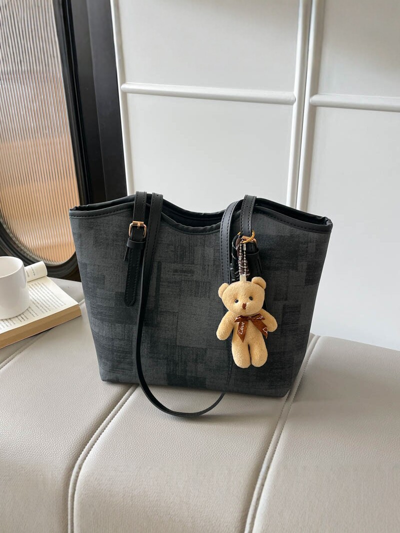 Hot sale coreano nicho 2026 nueva gran capacidad tote bag mujer estilo coreano viaje bolso de hombro bolso de mano de alta calidad