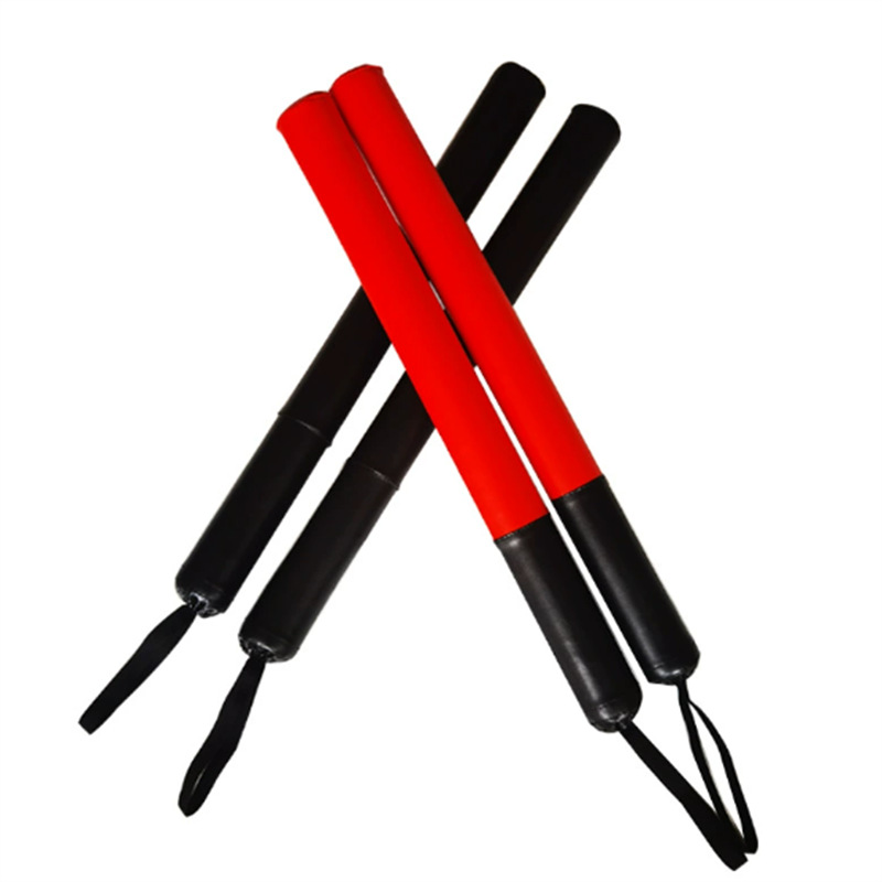 Boxing Stick Target Martial Arts Sanda Fighting Training Sponge Stick Hand Target Reaction Dodge Sponge Stick Taekwondo Stick Durable
