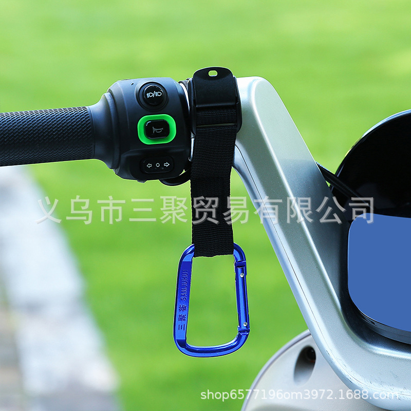 電動自転車用フック、フロント取り付け、強力な耐荷重、編み込み式、電動バイク、オートバイ、自転車、ヘルメット、デリバリー、マウンテンバイク用|undefined