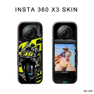 Insta360 x3 Sticker Shadow Stone x3 Цветная наклейка защитная пленка анти -север и водонепроницаемая вязкость хорошая