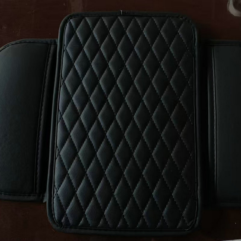Cross-Border Car Armrest Box Pad, Heightening Pad, Multi-Functional Storage Bag, Central Armrest Box Protection Pad, Mesh Anti-Slip