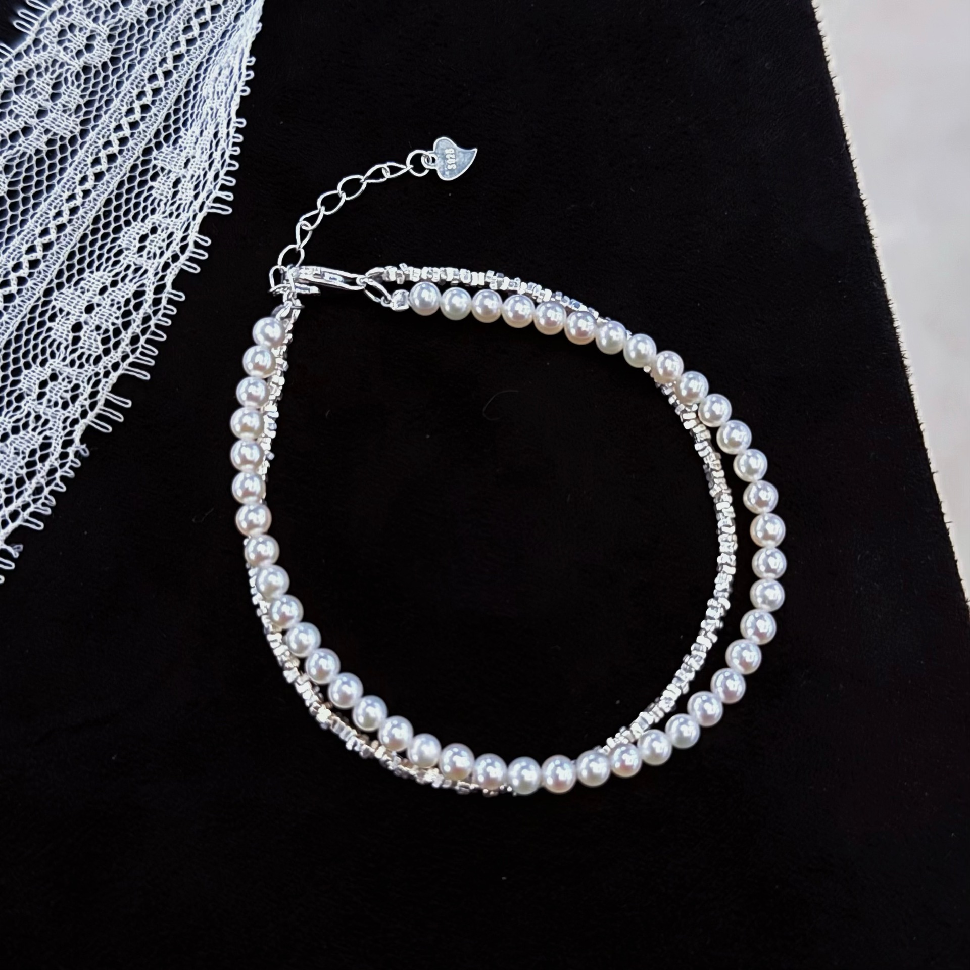 ��ʽ�Ǻ�����˫�������Ȼ��ˮ������������S925����С��������װ