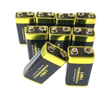 9V碳性電池6F22碳性方形疊層電池遙控器煙感器萬用表電池加工定制