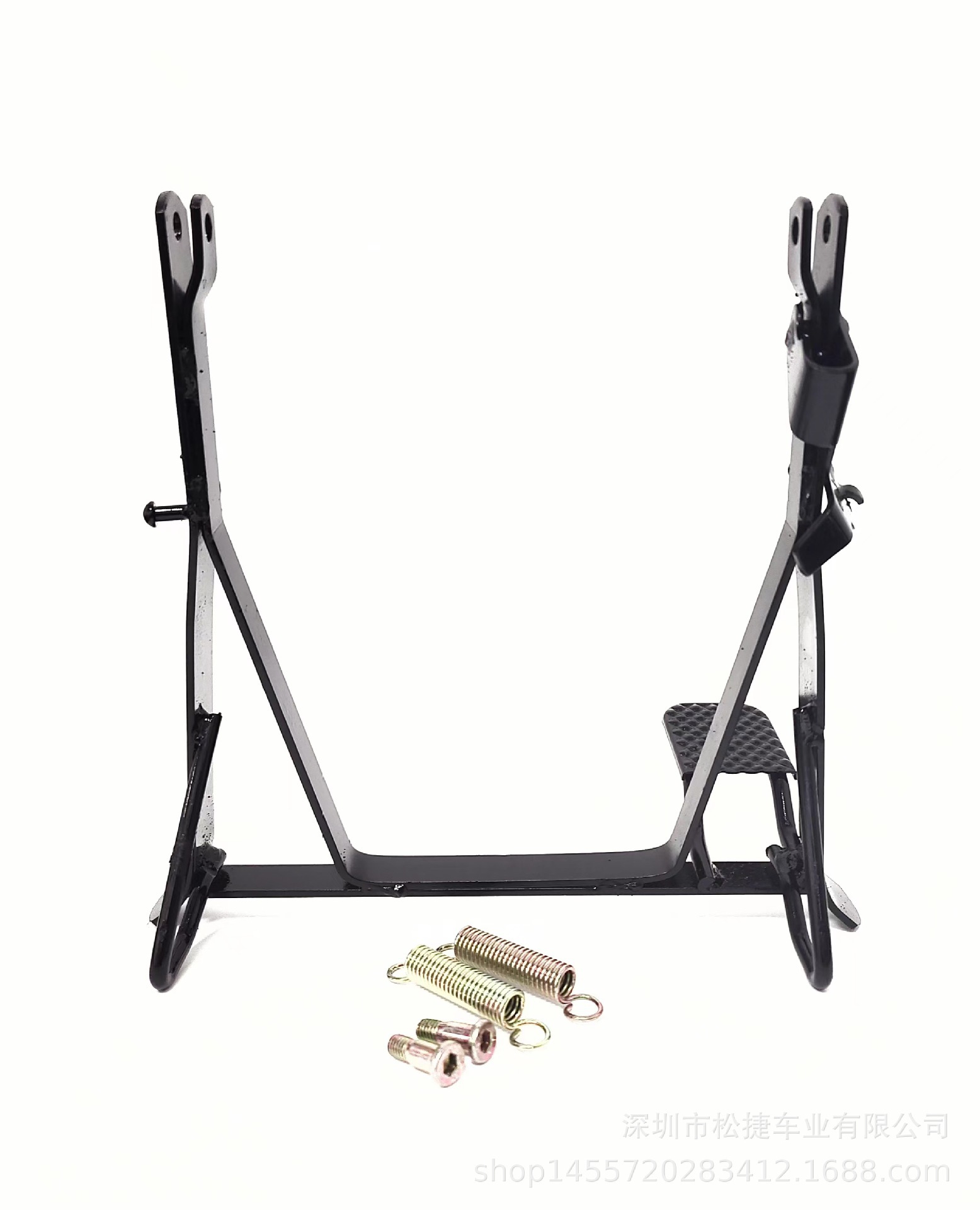 22inch Heavy-Duty Electric Scooter Rear Double Kickstand, Double-Sided Thickened and Reinforced Large Kickstand, Heavy-Duty Support