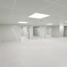 WOL 规划建设 新能源汽车实验室 精密室 设计装修