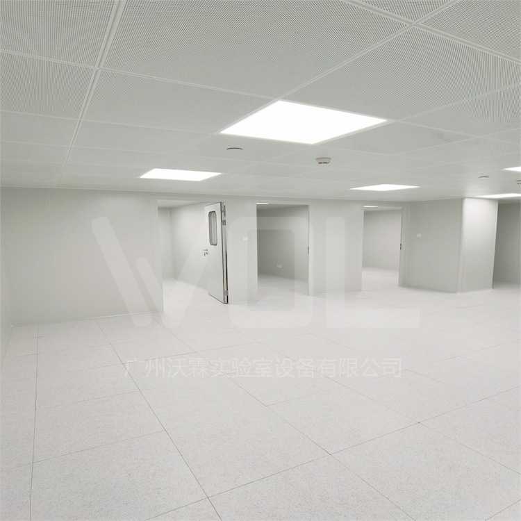 WOL 规划建设 新能源汽车实验室 精密室 设计装修