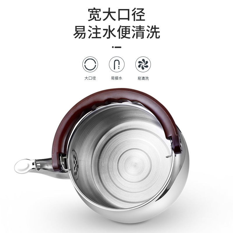 ステンレスティーポットにお茶を入れる専用の304湯たんぽ電磁ストーブは便利な屋外の火が一人で小型である|undefined