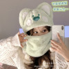 Hat, winter scarf, keep warm windproof medical mask with hood