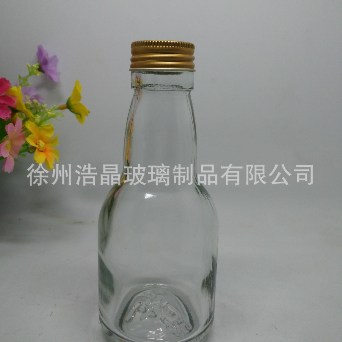 玫瑰露玻璃瓶  密封液体玻璃瓶瓶150ml玻璃酒瓶厂家玻璃