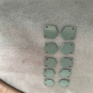 Tungsten Steel Triangular Blade, Carbide Special-Shaped Blade, Film Cutting Knife, Tin Foil Adhesive-Backed Cutter, Non-Stick Adhesive