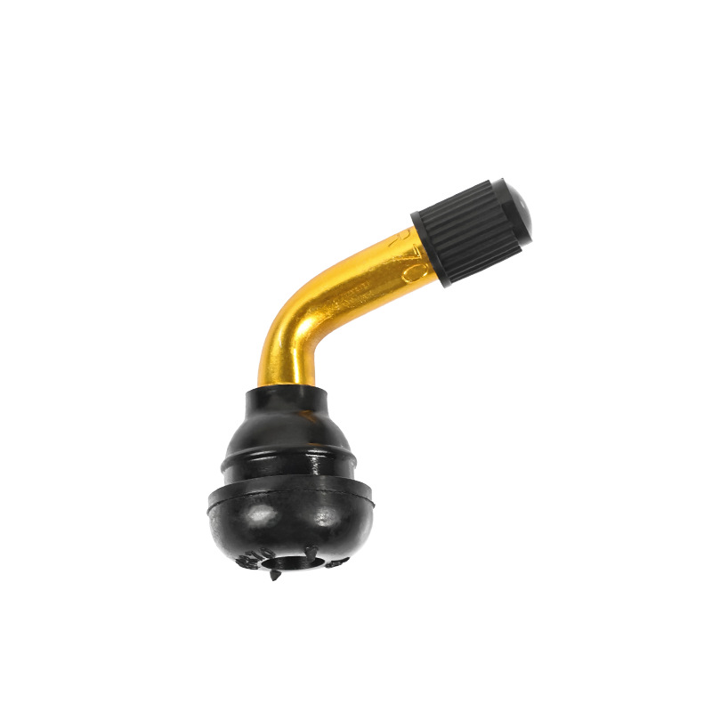 Neumático de motocicleta eléctrica a prueba de fugas boquilla de válvula de pedal batería coche vacío boquilla de aire PVR60/70 boquilla de goma
