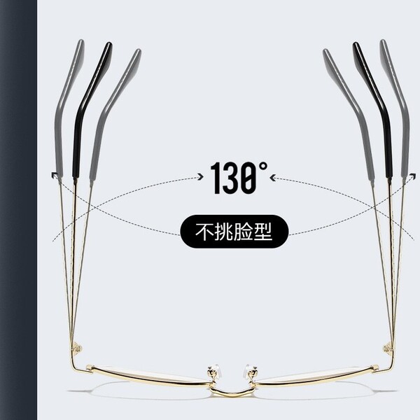 fashionable comfortable universal glasses for elderly for men and…