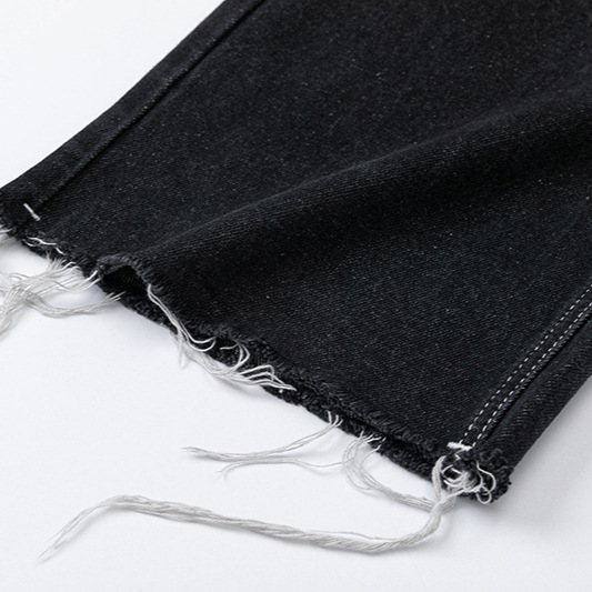 Modern Ian 24 Autumn Men's Wear New Style American Versatile Simple High Quality Bright Thread Jeans_voghion.com