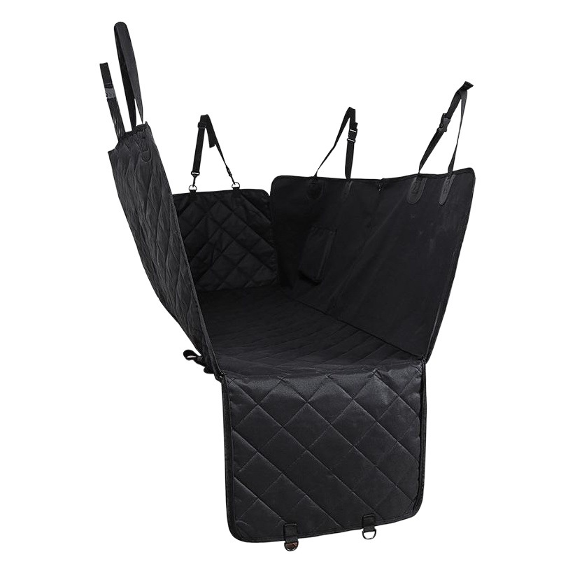 Amazon coche alfombra para mascotas con cremallera en el medio con almacenamiento antifouling alfombra para mascotas extraíble y lavable