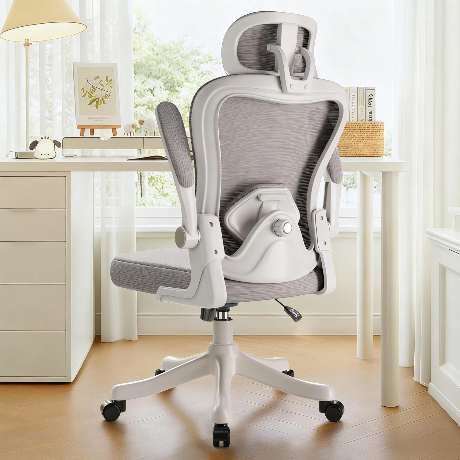 silla de oficina en el hogar asiento de respaldo cómodo dormitorio silla de ordenador silla de estudio silla ergonómica