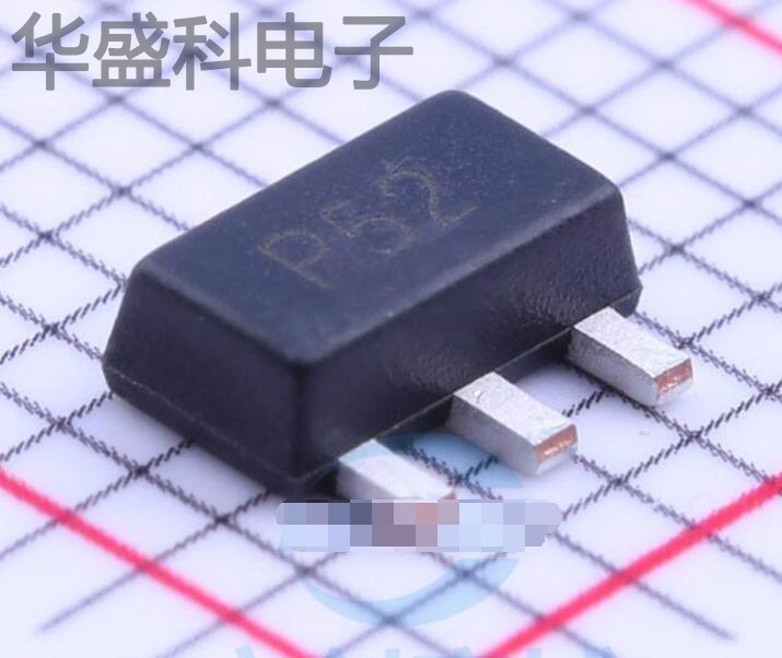 ZVP4525ZTA 封装 SOT-89-3 MOS场效应管