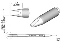 ������ JBC C245-155E ���L����������F�^- C245-155E