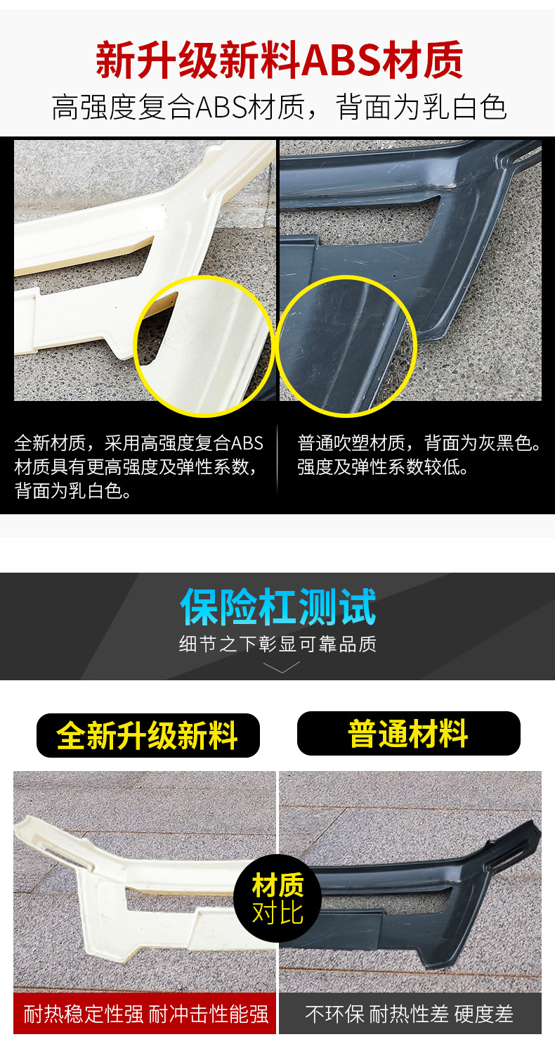 Suitable for 13-20 new and old modern Shengda bumper front and rear protection ix45 front bar large surround modification