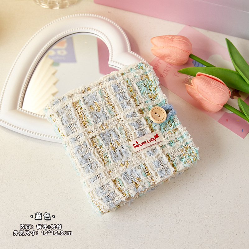 Xiaoxiangfeng mini libro de páginas de las niñas de alto valor de la cara cuentas de mano para llevar con los estudiantes cuaderno de notas grueso