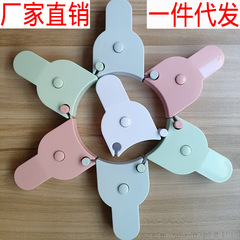 1.52m double-sided centimeter automatic measurement mini tape measure waist circumference soft tape bust measurement clothing tape manufacturer