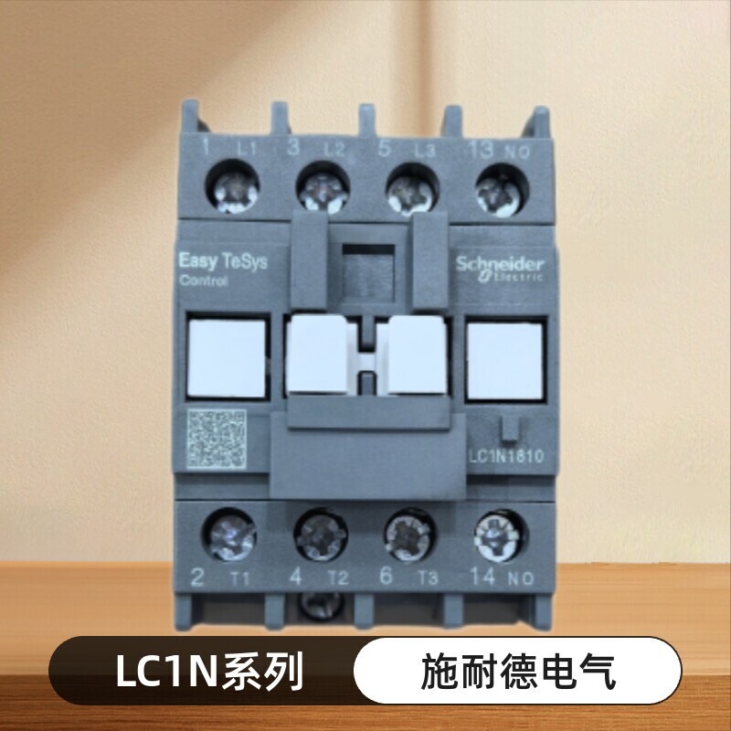 Schneider Ac Contactor Three-Level 220V Single-Phase Lc1N0610 0910 1210 1810 2510