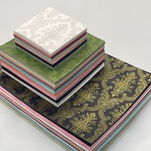 A4打印纸复印纸儿童手工纸折纸彩色卡纸正方形幼儿园diy材料包