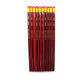 Pencil Wholesale Drawing Sketch Pen Children's Prize Learning Stationery with Eraser Hexagon Pencil Primary School Students hb Pencil