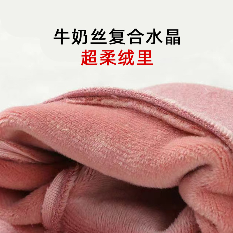 Deportes de otoño e invierno guantes calientes hombres y mujeres impermeables a prueba de viento a prueba de frío pareja conducción Palm pantalla táctil antideslizante