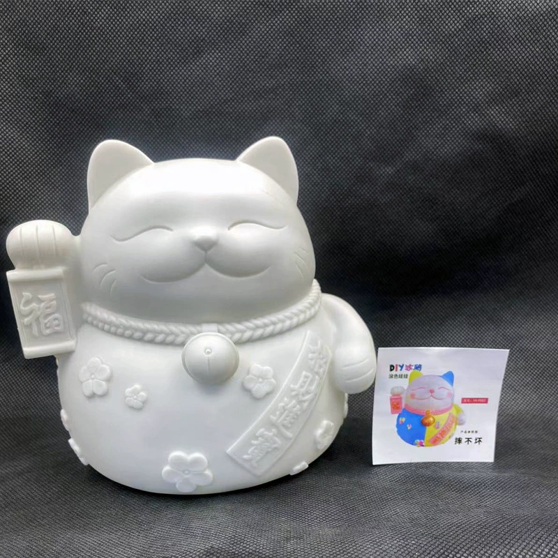 DIY Paintable Doll (Plastic) — Unpainted White Embryo, Multiple Characters, 16–26 cm