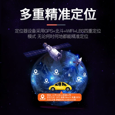 car anti-theft device, no installation – GPS Locator