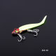 Lead head T-tail soft bait bass lead fish iron plate bait luya bait hard bait soft bait fake bait sea fishing boat fishing wholesale