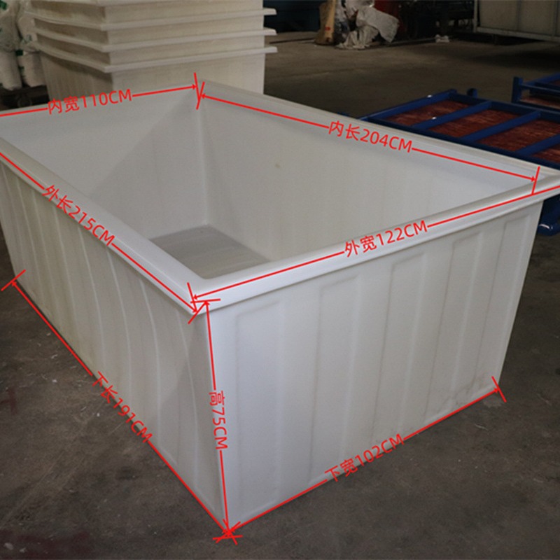 厂家供应：印染厂用大号布匹周转箱 /光滑不勾丝推布车装布桶