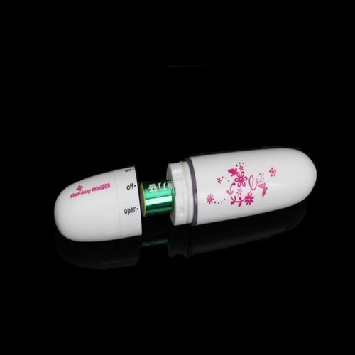 Mini electric eye massage pen with battery, eye introduction massager, eye beauty pen and eye beauty instrument wholesale