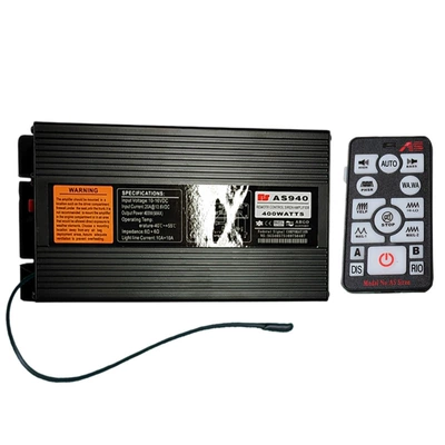 400W Car Horn Loudspeaker: Car horn/tweeter