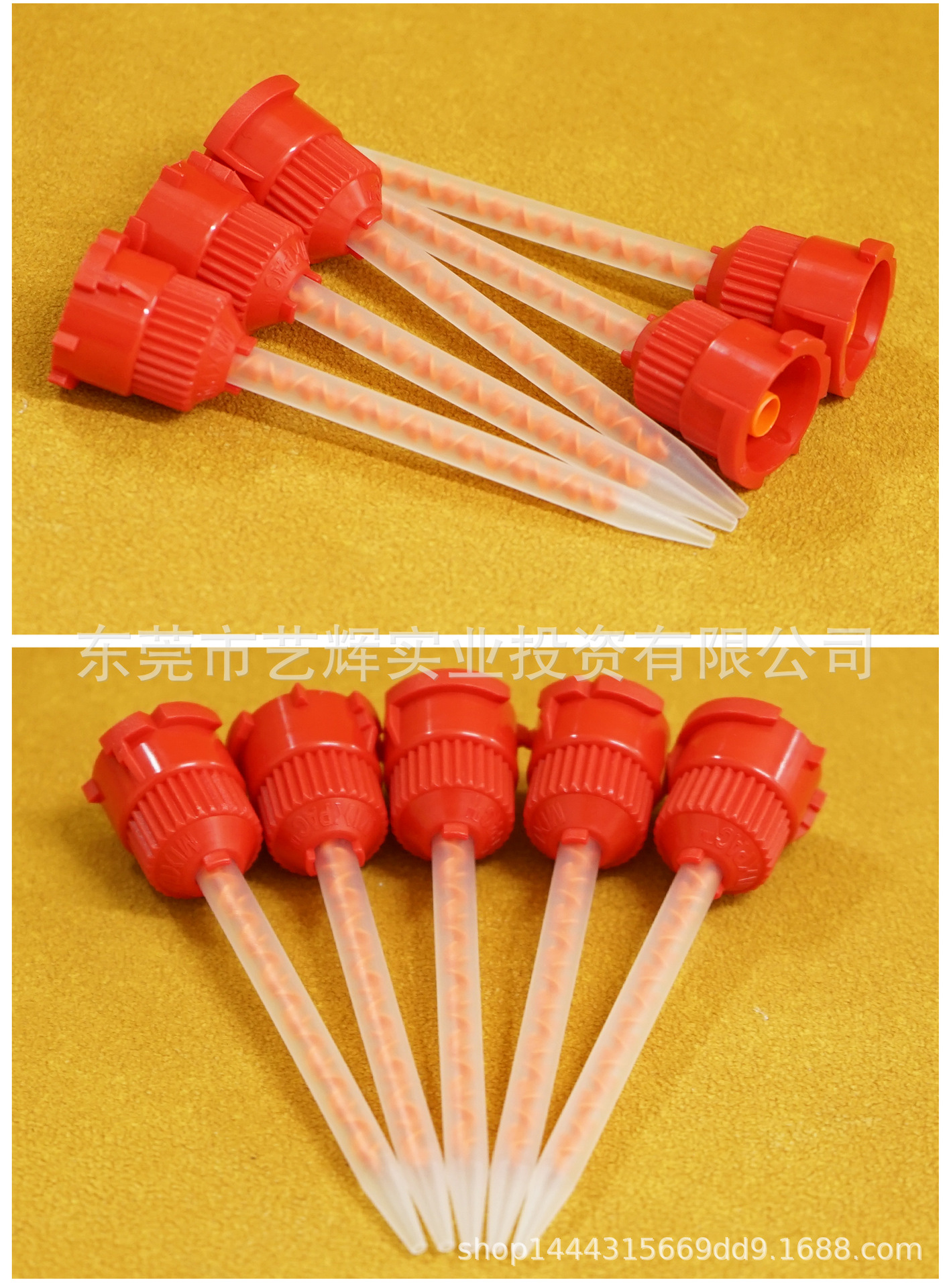 Mixpac Swiss Mbhx03-16S Static Dispensing Mixing Tube 50ml Two-Component Ab Glue Loctite Glue Mixing Tube