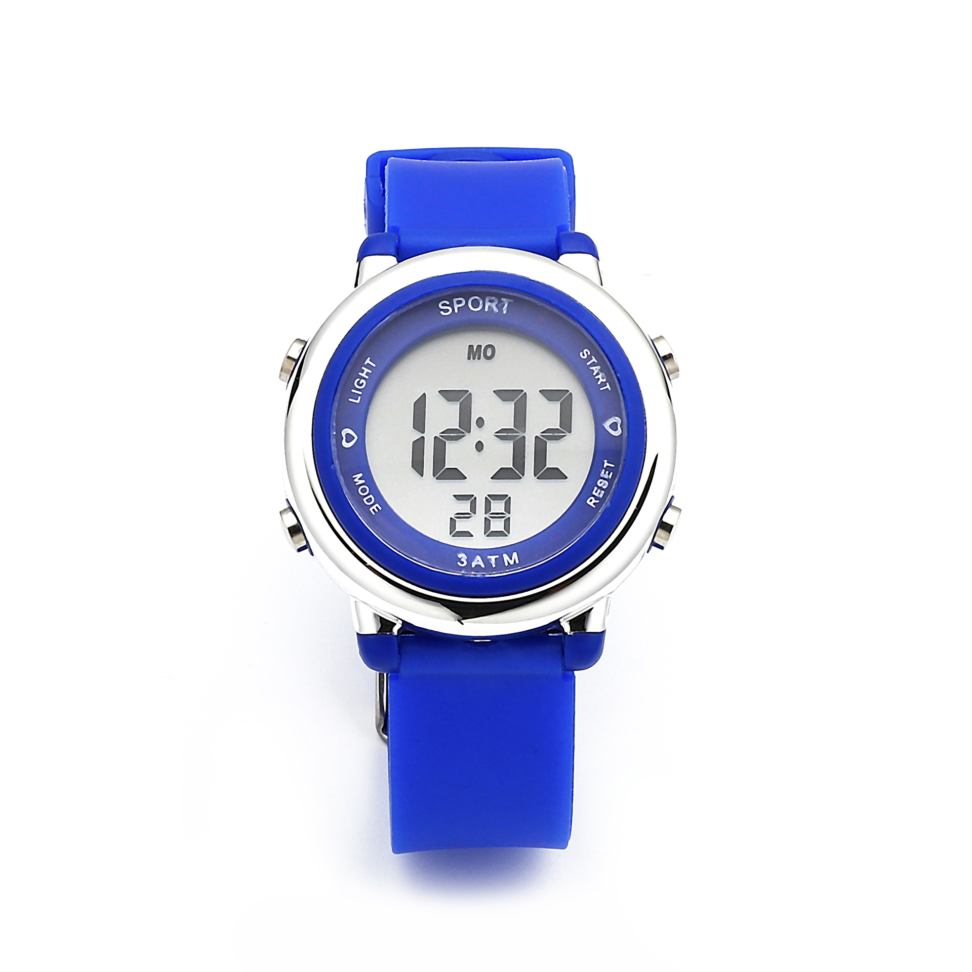 Color caramelo de los niños del estudiante reloj electrónico suministro transfronterizo de creativo de alto valor dial redondo niños relojes electrónicos al por mayor