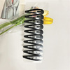Black hairgrip, hairpins, bangs, fashionable hair accessory, wholesale, simple and elegant design