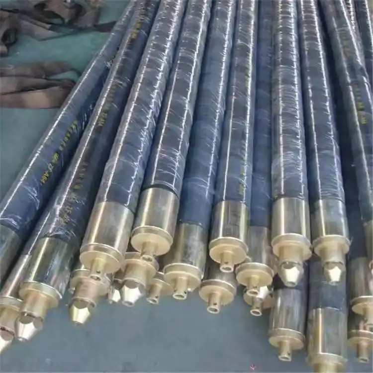 矿用注水封孔器煤矿瓦斯抽放浆液注入钻孔封孔膨胀胶管矿用专用
