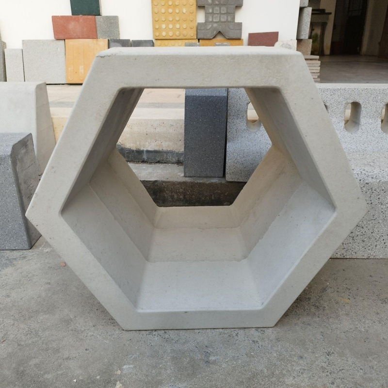 六角空心砖护坡砖六棱块六边砖六角砖河道生态砖本地直发