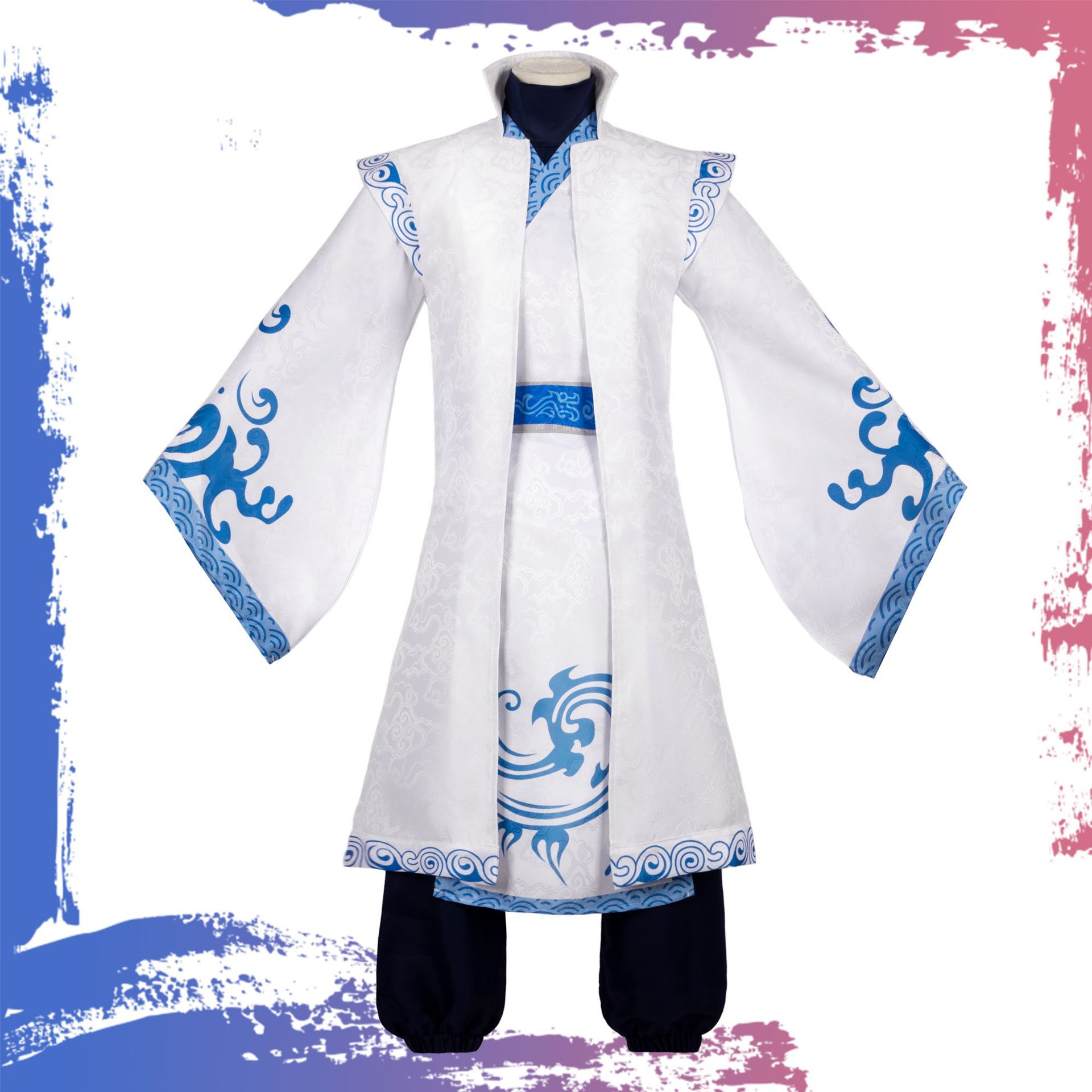 Nezha's Grinding Pupil Naohai cosplay Ao Bing cos Costume Animation Same Style Children's Adult Halloween Costume