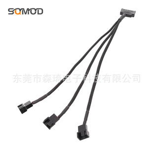 ��X�L�Ⱦ� FAN HUB SATA 15Pi���D�L��С4Pin 3Pin �׾Wһ����
