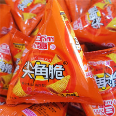 Threehui Sharp Angle Crisp 5 Flavors Available in Independent Small Pack Weighing per Box 7 Pounds Approx. 130 Packages