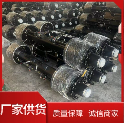 Cross-Border Sales Semi-Trailer Axle Assembly German Axle 12T14T Trailer Axle Truck Axle Assembly (Rear axle)