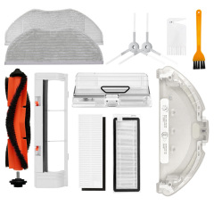 Applicable to Xiaomi G1 Robot Vacuum Accessories MJSTG1 Main Brush Cover Side Brush Filter Cloth Dustpan Mop Stand